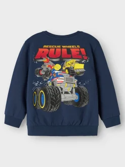 lasten collegepusero, NMMSTEFFEN PAW NREG SWEAT>Name It Best