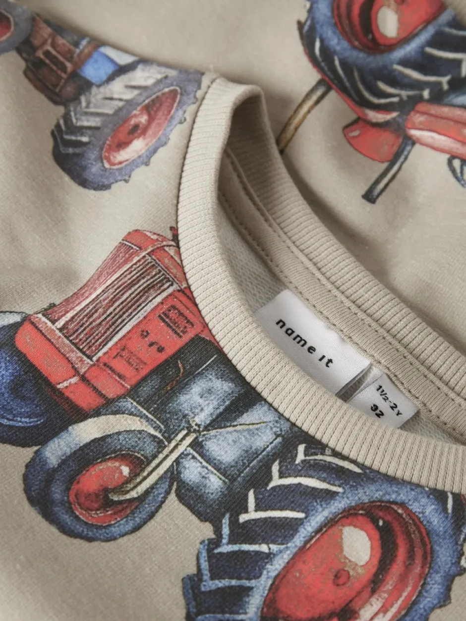 lasten collegepusero, NMMLUDVIG SWEATSHIRT>Name It Best