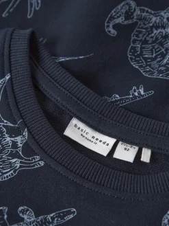 lasten collegepusero, NMMVARON SWEATSHIRT><noscript><img width=