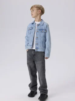 lasten farkkutakki, NKMJAGGER DENIM JACKET>Name It Online