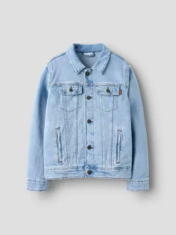 lasten farkkutakki, NKMJAGGER DENIM JACKET>Name It Online