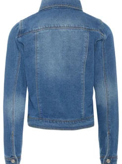 Lasten Farkkutakki, Star Rika Dnm Jacket Indigo>Name It Online
