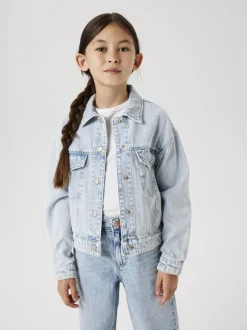 lasten farkkutakki, NKFMILA DENIM JACKET>Name It Hot