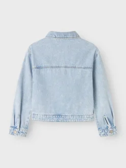lasten farkkutakki, NKFMILA DENIM JACKET><noscript><img width=