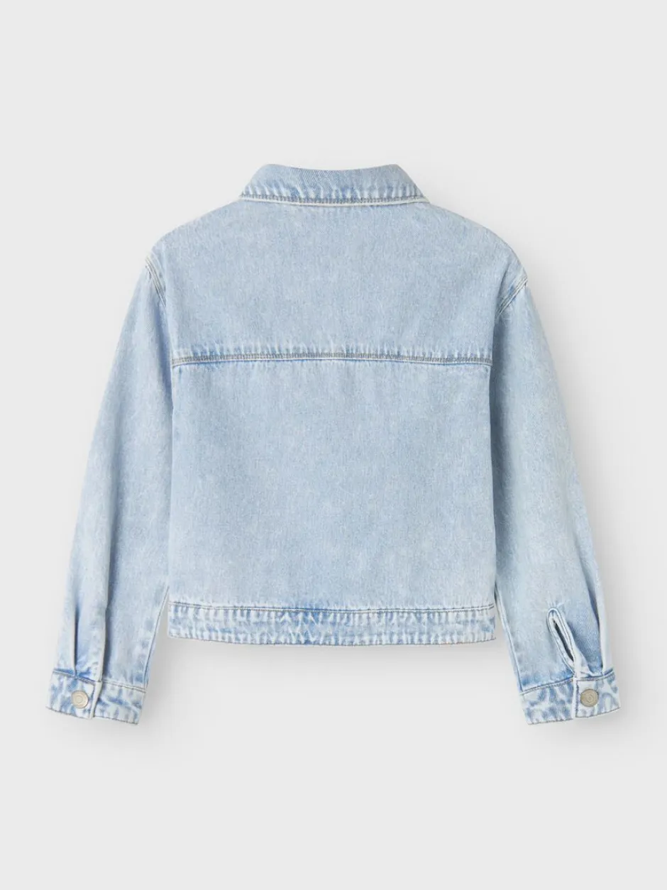 lasten farkkutakki, NKFMILA DENIM JACKET>Name It Hot