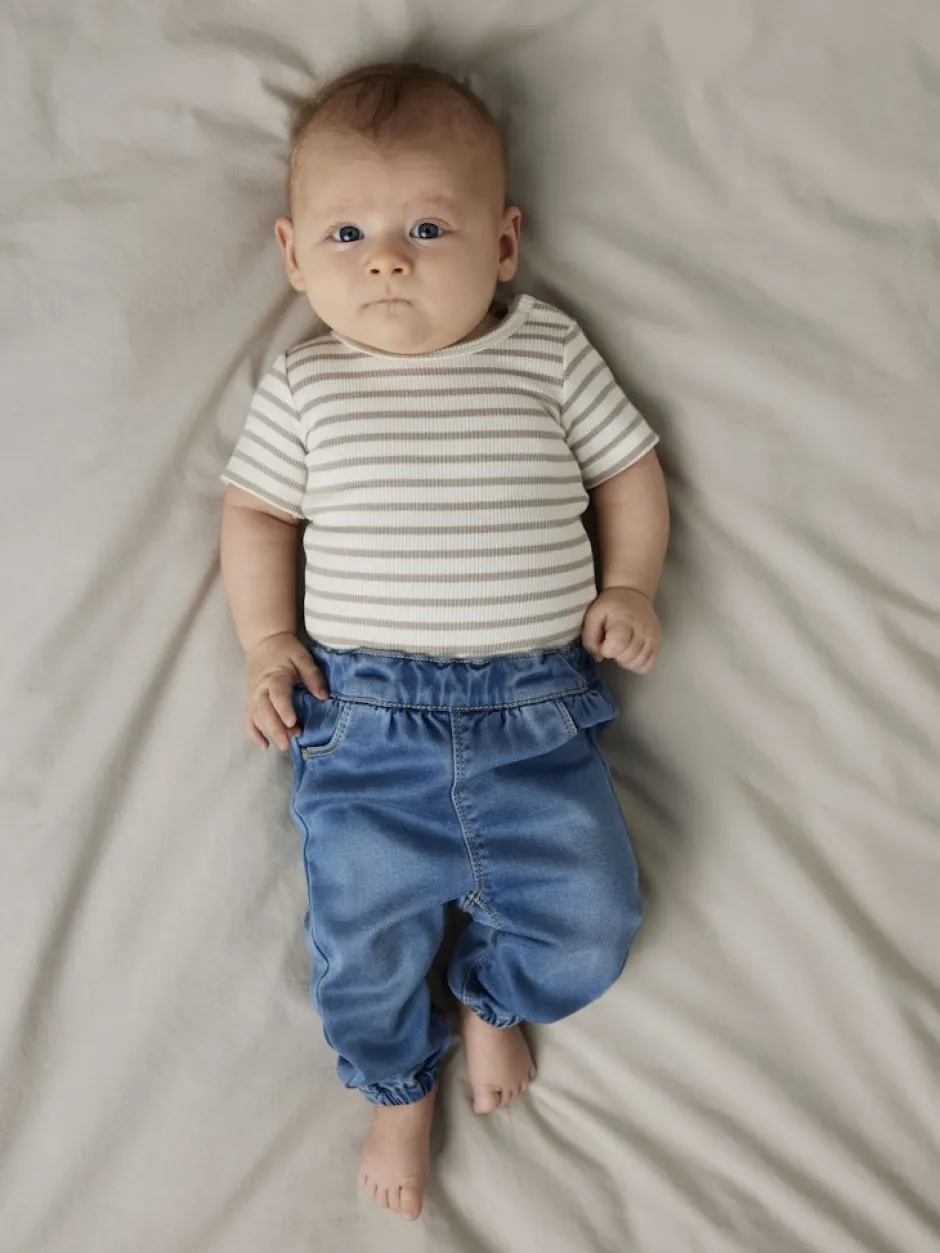 lasten farkut, NBFROSE LOOSE R JEANS 1550 Indigo>Name It Outlet