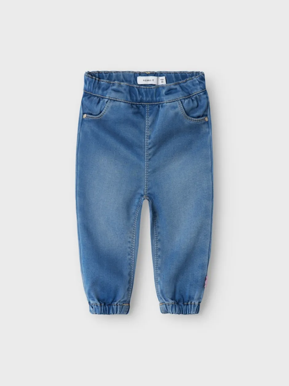 lasten farkut, NBFROSE LOOSE R JEANS 1550 Indigo>Name It Outlet
