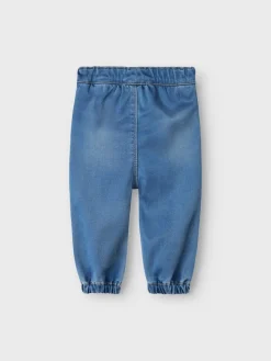 lasten farkut, NBFROSE LOOSE R JEANS 1550 Indigo><noscript><img width=