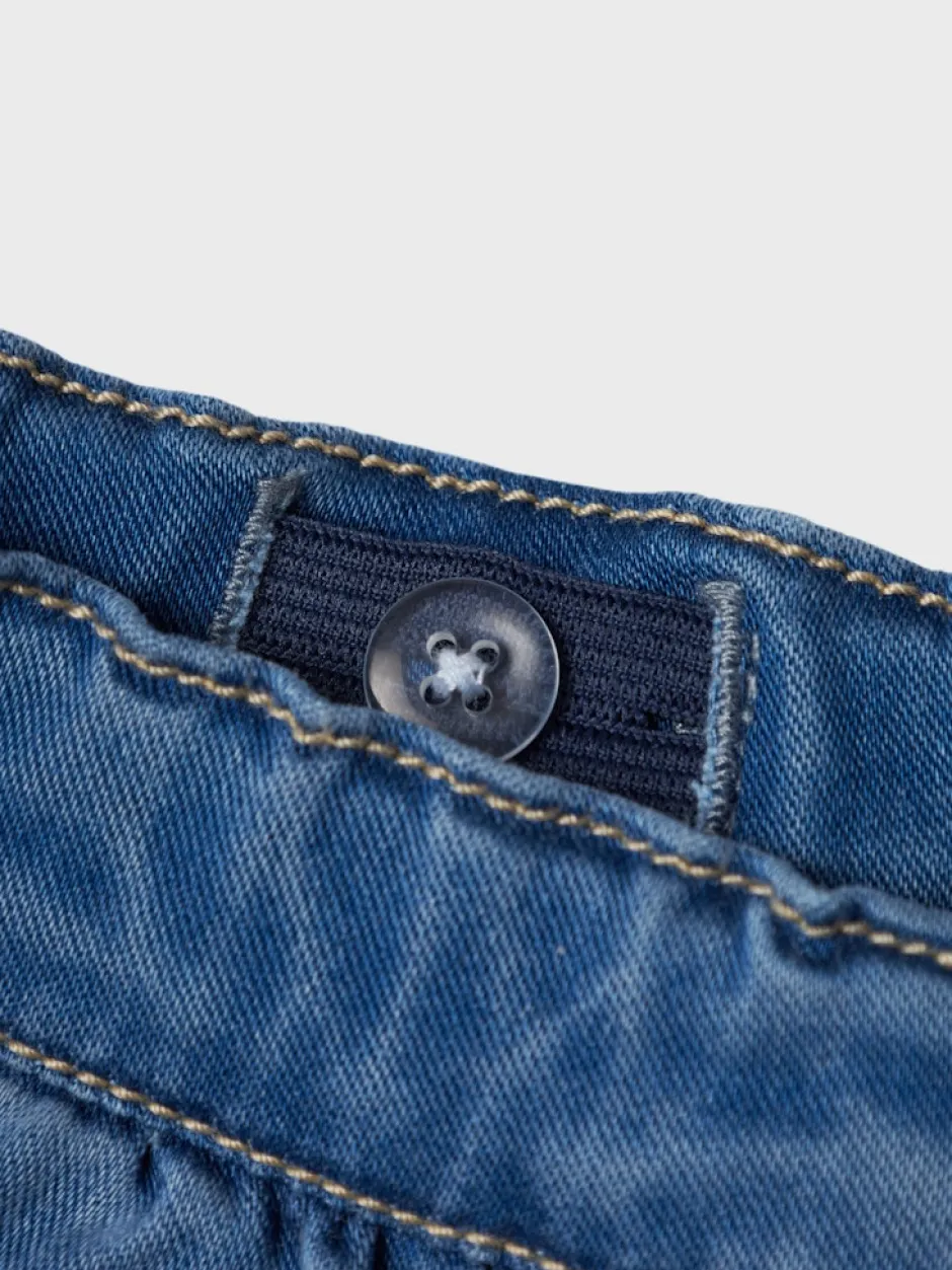 lasten farkut, NBFROSE LOOSE R JEANS 1550 Indigo>Name It Outlet