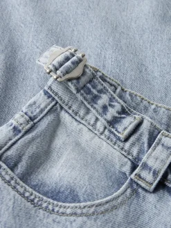 lasten farkut NKFBELLA SKATER BUCKLE JEANS,><noscript><img width=