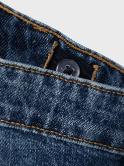 Lasten Farkut, NKFROSE WIDE JEANS 5529 NOOS Indigo><noscript><img width=