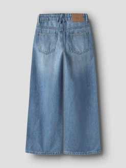 lasten farkut NKFROSE X-WIDE PRESS JEANS, sininen>Name It Outlet