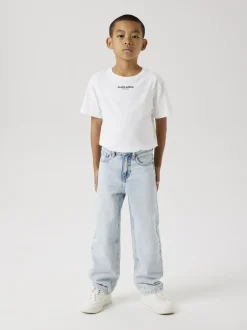 lasten farkut, NKMRYAN STRAIGHT JEANS 3418>Name It Hot