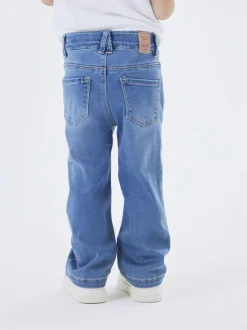 lasten farkut, NMFSALLI BOOTCUT JEANS Sininen, Indigo>Name It Best