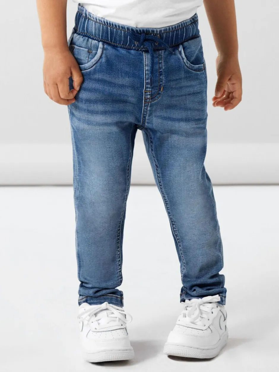 lasten farkut, NMMRYAN SLIM SWE JEANS Indigo>Name It Hot