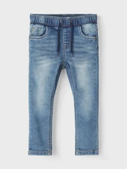 lasten farkut, NMMRYAN SLIM SWE JEANS Indigo><noscript><img width=