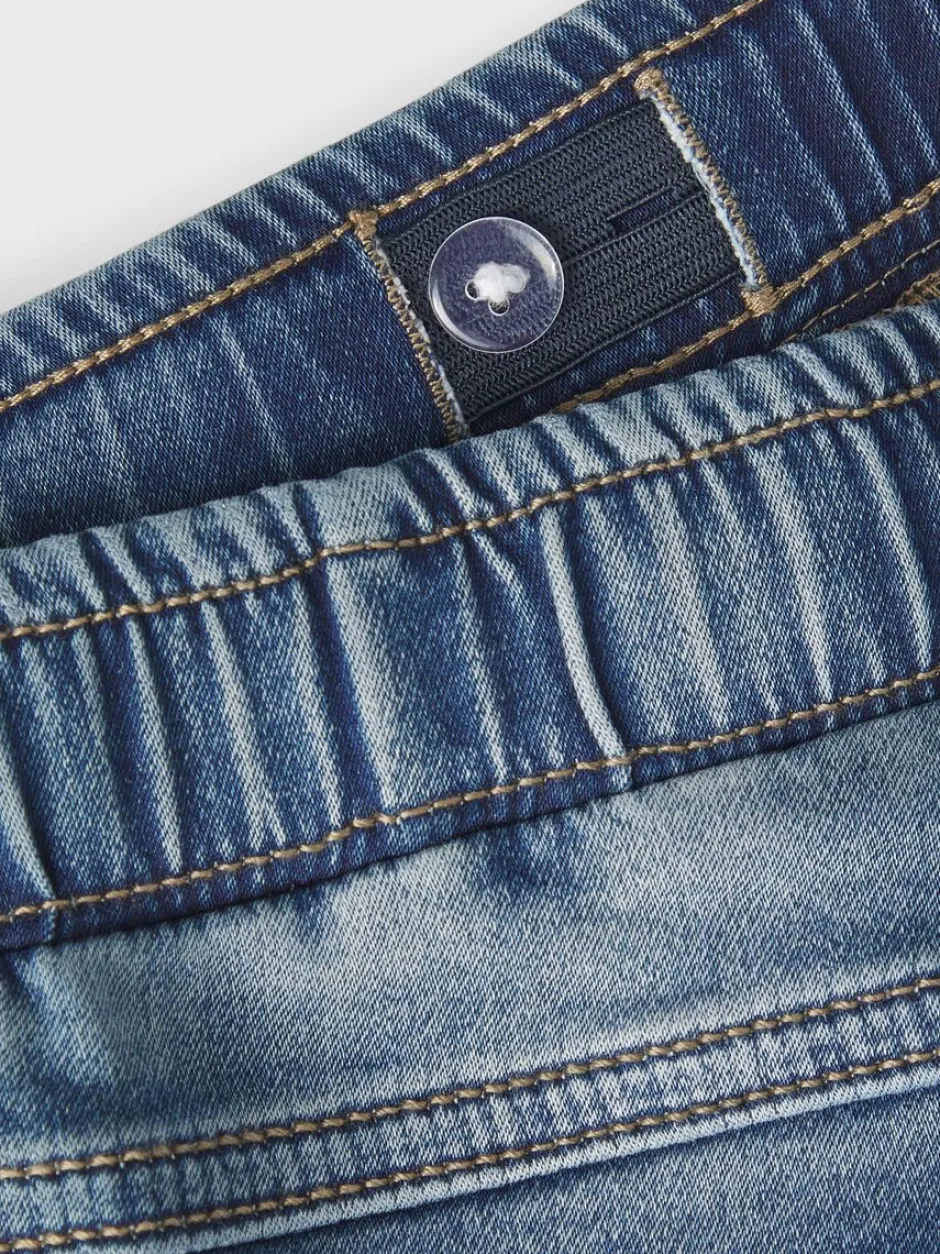 lasten farkut, NMMRYAN SLIM SWE JEANS Indigo>Name It Hot