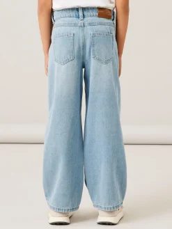 , Lasten Farkut, Rose Hw Wide Jeans>Name It New