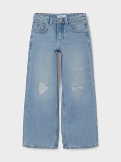 , Lasten Farkut, Rose Hw Wide Jeans><noscript><img width=