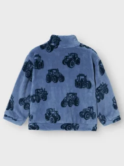 Lasten Fleecetakki, NMMRICOLAJ TEDDY CARD>Name It Outlet