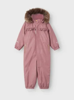 Lasten Haalari, NMFSNOW10 SUIT FRILL GLITTER i>Name It Online