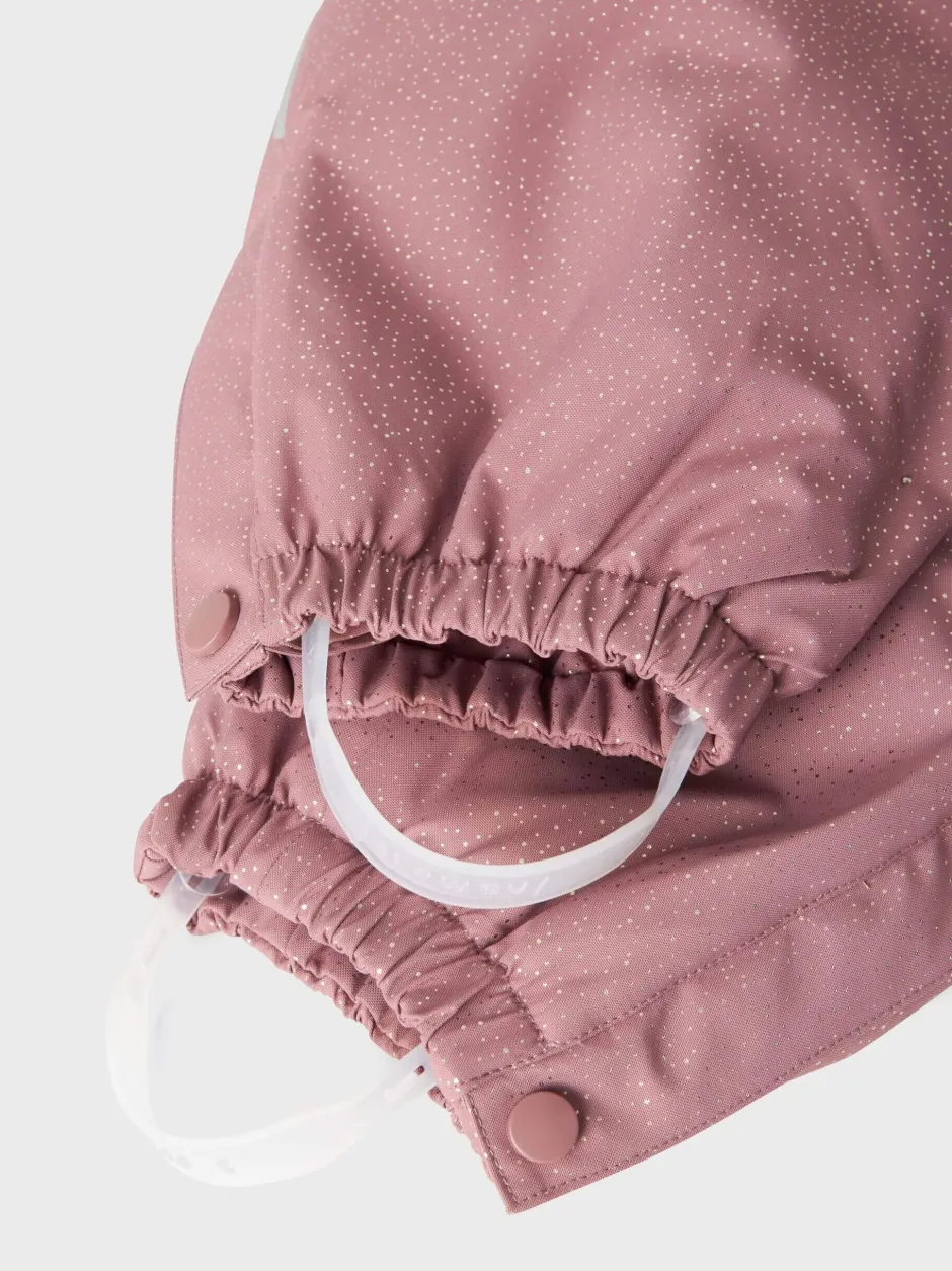 Lasten Haalari, NMFSNOW10 SUIT FRILL GLITTER i>Name It Online