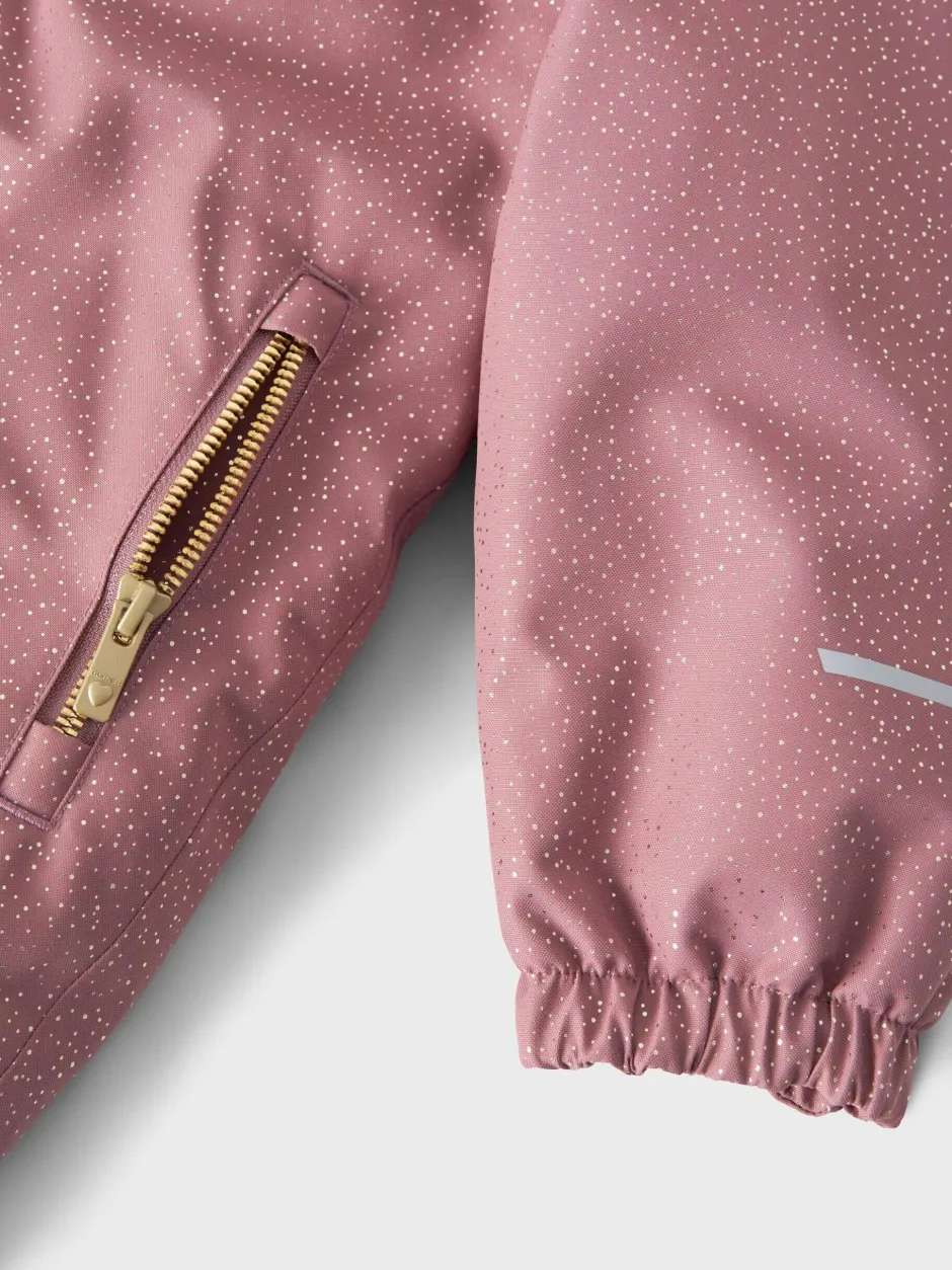 Lasten Haalari, NMFSNOW10 SUIT FRILL GLITTER i>Name It Online