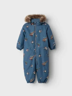 lasten haalari, NMMSNOW10 SUIT ALPIN ANIMALS><noscript><img width=