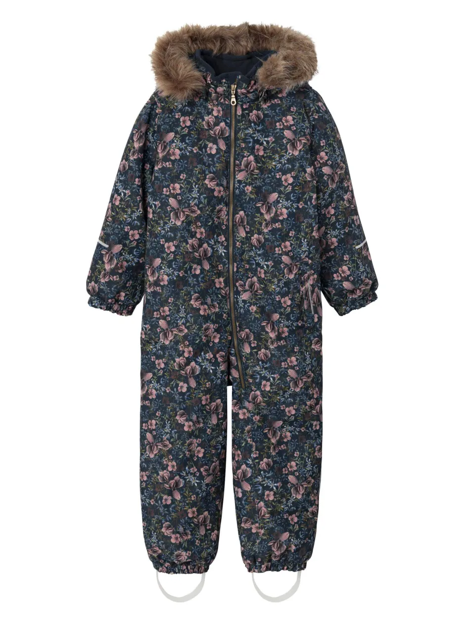 lasten haalari, NMFSNOW10 SUIT MELODY FLOWER>Name It Discount