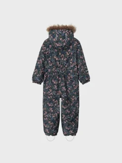 lasten haalari, NMFSNOW10 SUIT MELODY FLOWER>Name It Discount