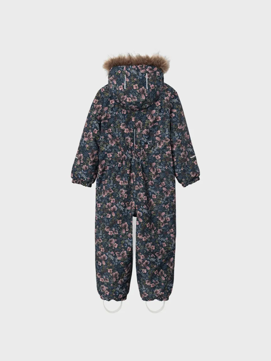 lasten haalari, NMFSNOW10 SUIT MELODY FLOWER>Name It Discount