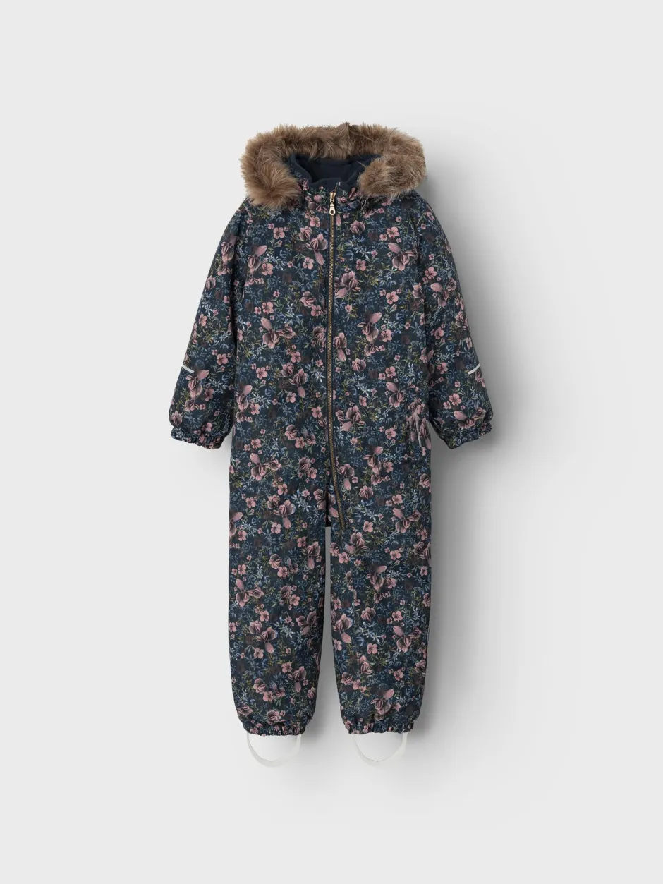 lasten haalari, NMFSNOW10 SUIT MELODY FLOWER>Name It Discount