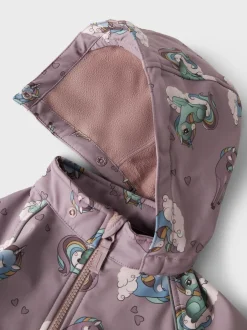 Lasten Haalari, NMFALFA08 SOFTSHELL SUIT NOOS i><noscript><img width=