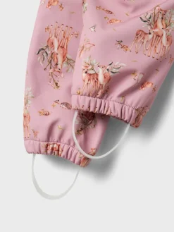 Lasten Haalari, NMFALFA08 SOFTSHELL SUIT NOOS i><noscript><img width=