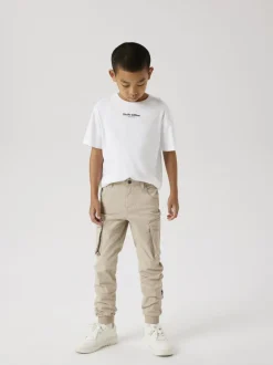 Lasten Housut, Bamgo Reg Twill>Name It New