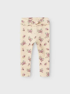 lasten housut, NBFRLINE M PANT Beige Kuosi>Name It Online