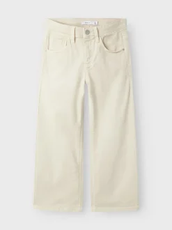 Lasten Housut, NKFROSE WIDE TWI PANT>Name It Best