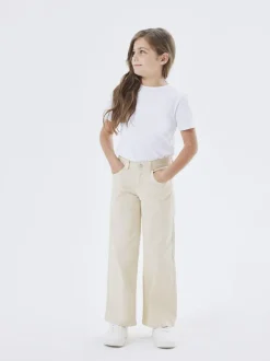 Lasten Housut, NKFROSE WIDE TWI PANT>Name It Best