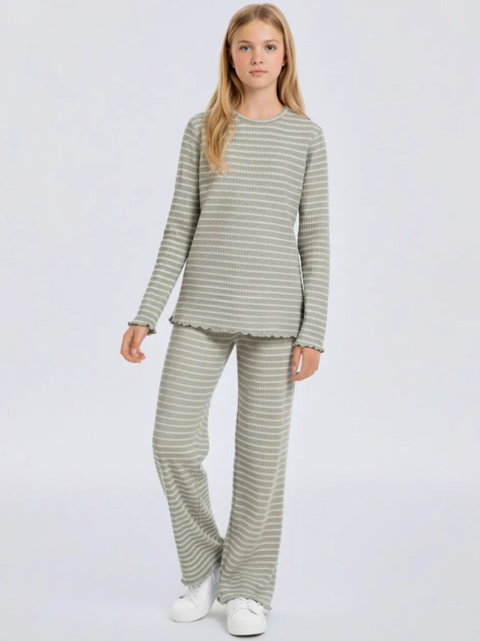 lasten housut NKFVEMMA FLARE PANT,>Name It Best