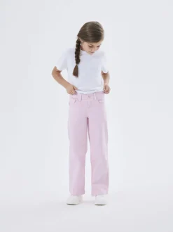 Lasten Housut, NKFROSE WIDE TWI PANT>Name It
