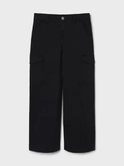 lasten housut, NKFROSE WIDE TWILL CARGO 8101>Name It Outlet