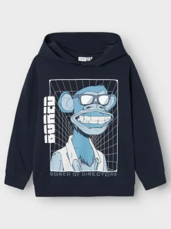 lasten huppari, NKMNOBEL BOREDOFD REG SWEAT>Name It Outlet