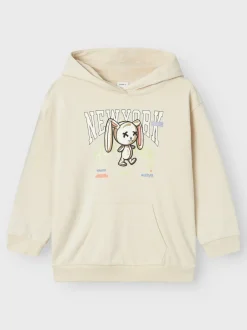 lasten huppari, NKFSAKKO LS RLX LONF SWEAT>Name It Outlet