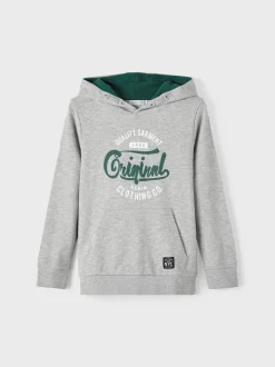 , Lasten Huppari, NKMBABO LS SWEAT>Name It New