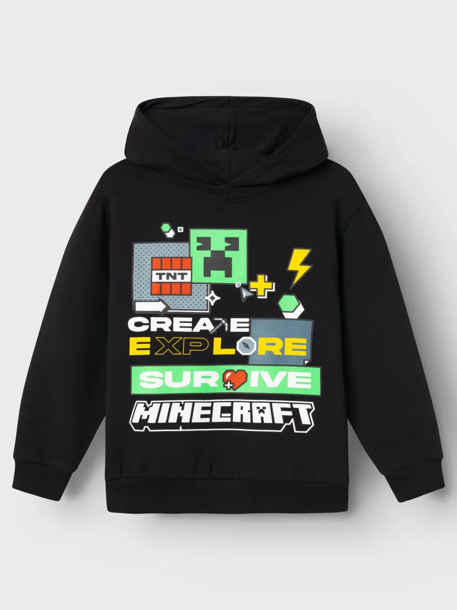 Lasten Huppari, NKMSINCEMINECRAFT REG SWEAT>Name It Sale