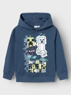 Lasten Huppari, NKMJIRO MINECRAFT SWEAT NOOS>Name It Online
