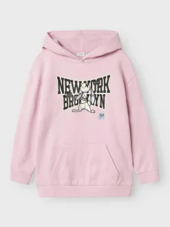 lasten huppari, NKFSAKKO LS RLX LONF SWEAT>Name It New