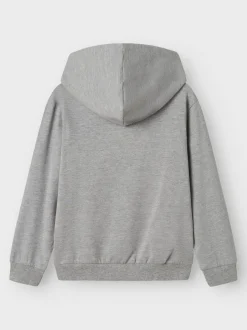 lasten huppari, NKMNOBEL BOREDOFD REG SWEAT Vaaleanharmaa>Name It New