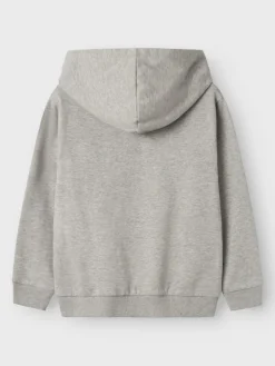 lasten huppari, NKMTEEDDY LS SWEAT Vaaleanharmaa>Name It New