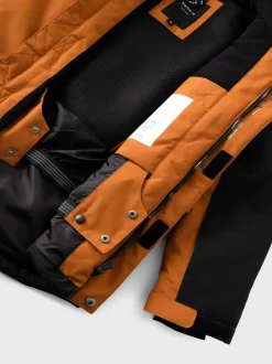 lasten laskettelutakki, NKMSNOW10 SKI JACKET BLOCK><noscript><img width=